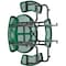 Global Industrial Round Picnic Table, Green, Perforated Metal, 46 in L, 29-1/2 in H Overall 262078GN - alternate 5